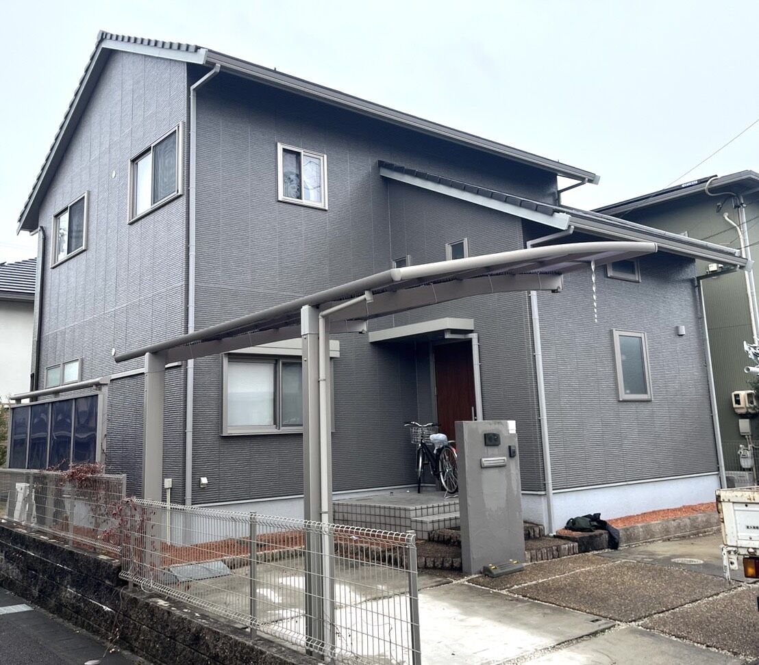 施工事例_住宅塗装①