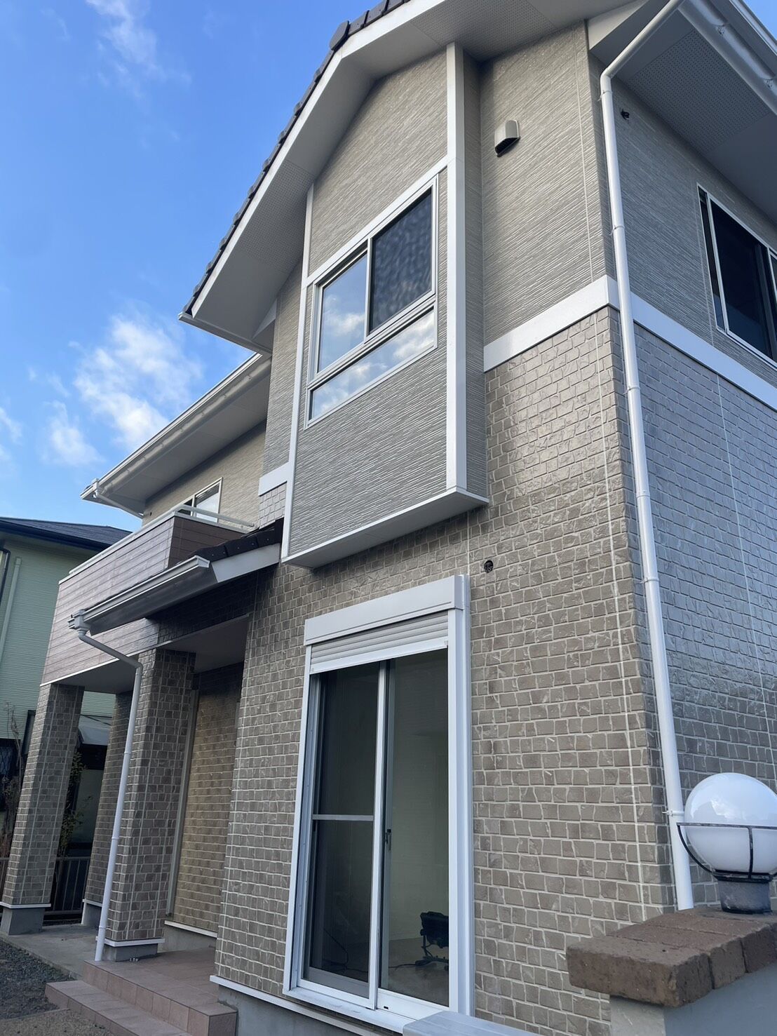 施工事例_住宅塗装②
