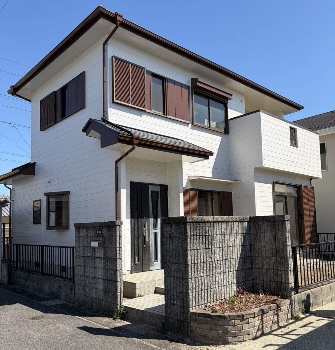 施工事例_住宅塗装③