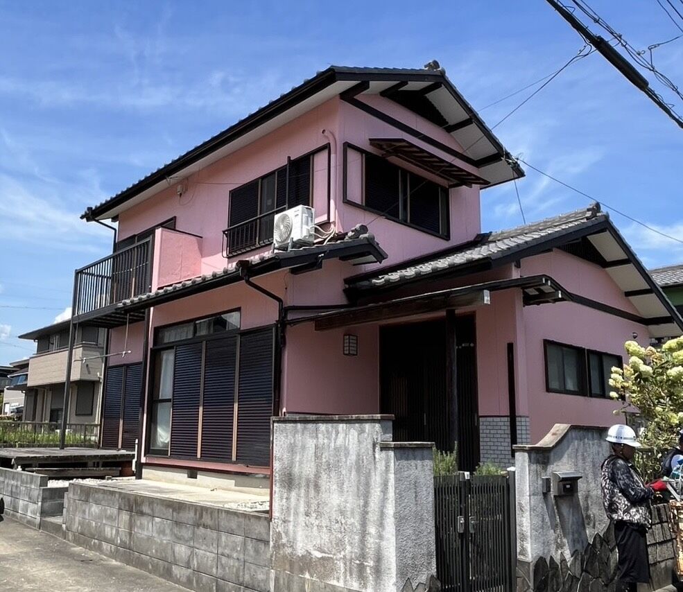 施工事例_住宅塗装⑤